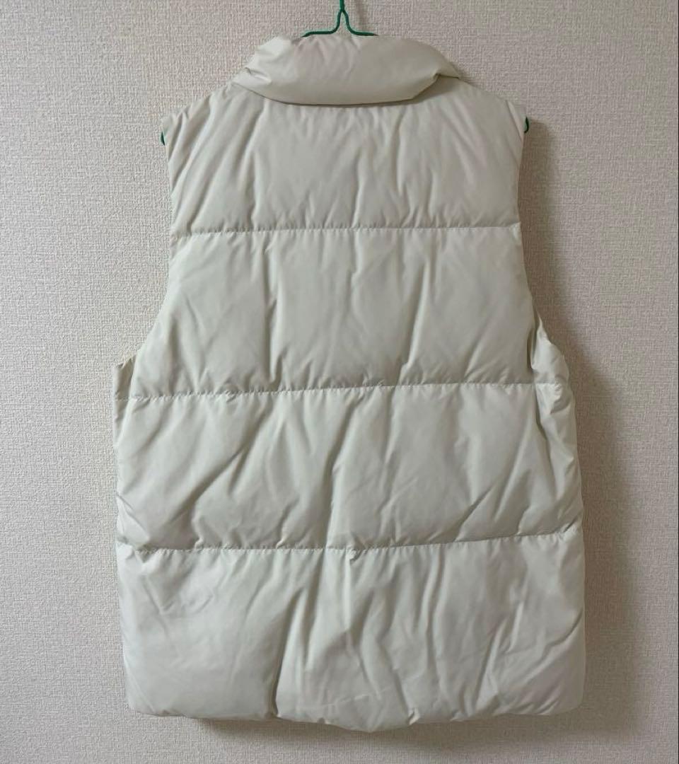 IENA ダウンベスト　オフホワイト