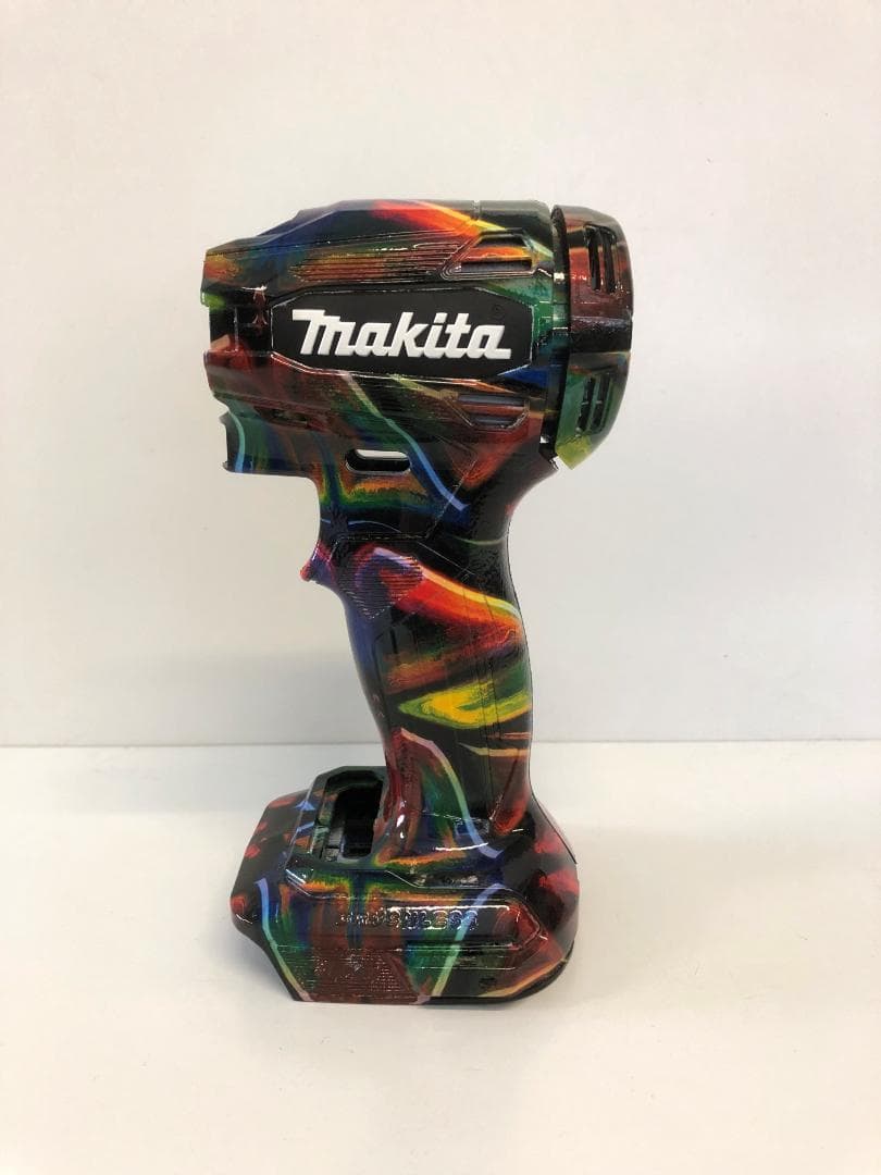 マキタ　インパクトドライバー　TD172・TD162　カスタム外装　限定柄