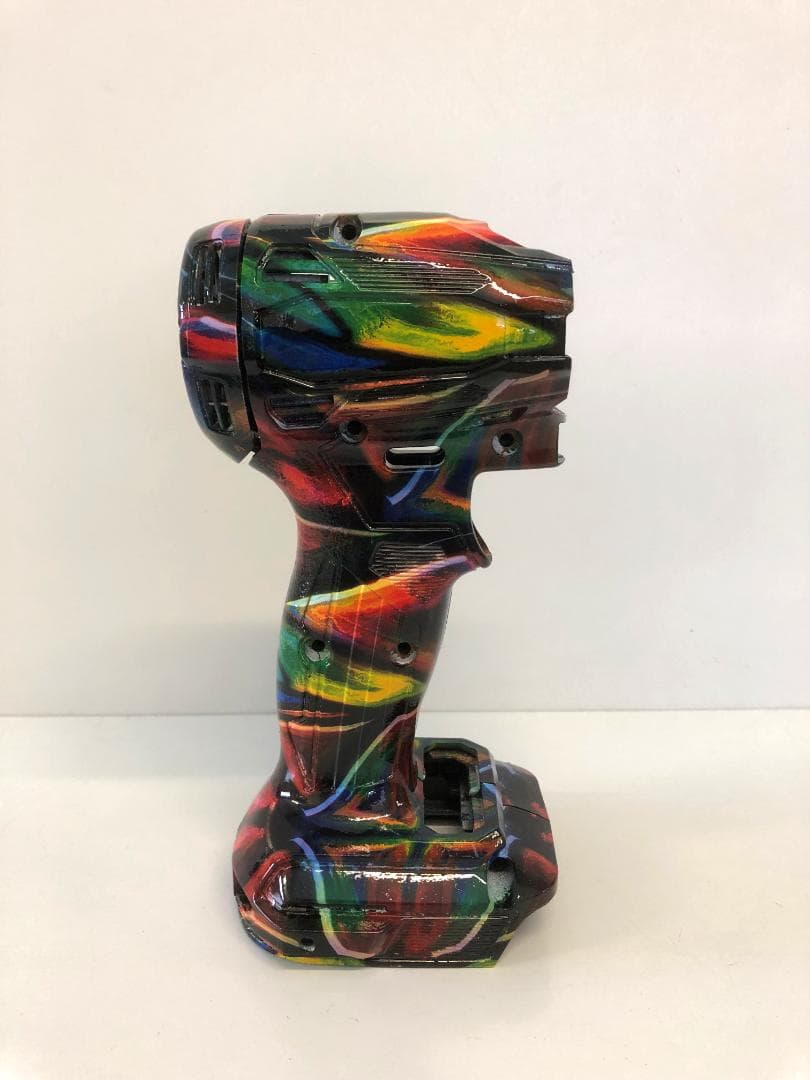 マキタ　インパクトドライバー　TD172・TD162　カスタム外装　限定柄