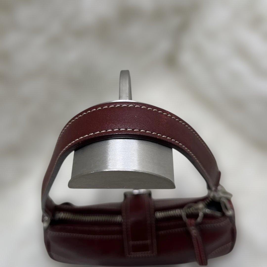 良品 COACH コーチ アクセサリーポーチ　ソーホー　ワンショルダー　レザー