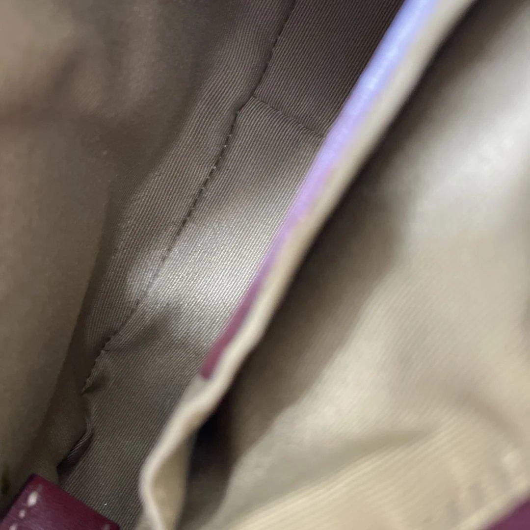 良品 COACH コーチ アクセサリーポーチ　ソーホー　ワンショルダー　レザー