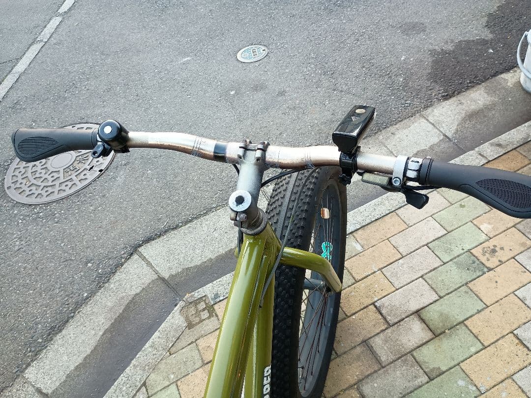 ファットバイク サカモトテクノ 26✕4.0 ディスク　7段変速　狭山市引取限定