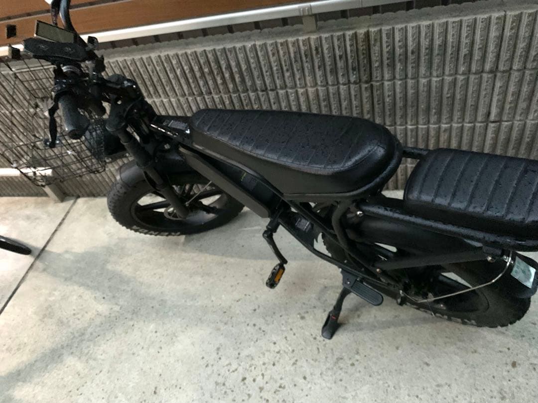 中古V8 20 モペット48V電動自転車 20インチ 電動バイク
