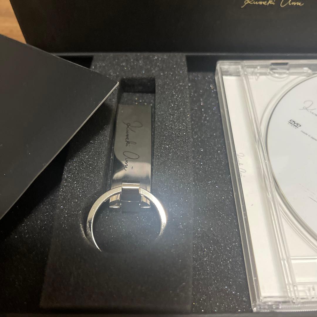 熊木杏里ライブDVD＆キーホルダー【廃盤】