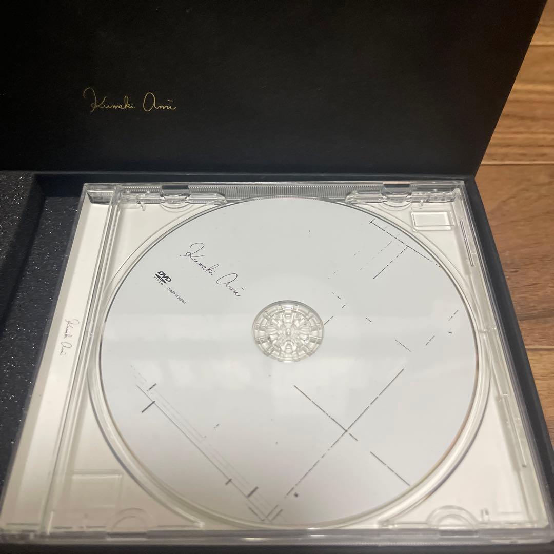 熊木杏里ライブDVD＆キーホルダー【廃盤】