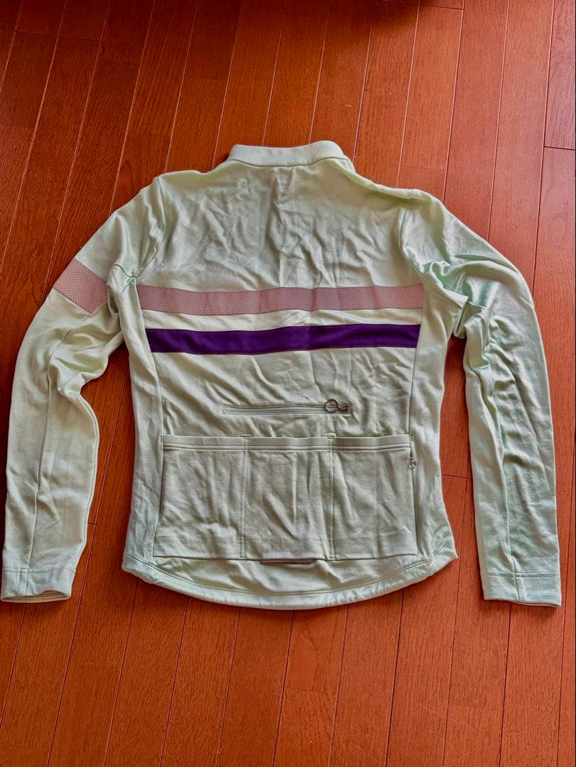 ウェア Rapha Brevet Long Sleeve Jersey L