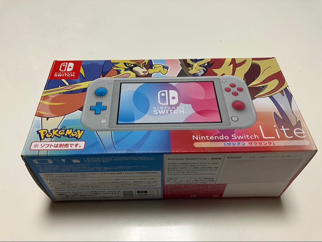 Nintendo Switch Lite ポケモンコラボ