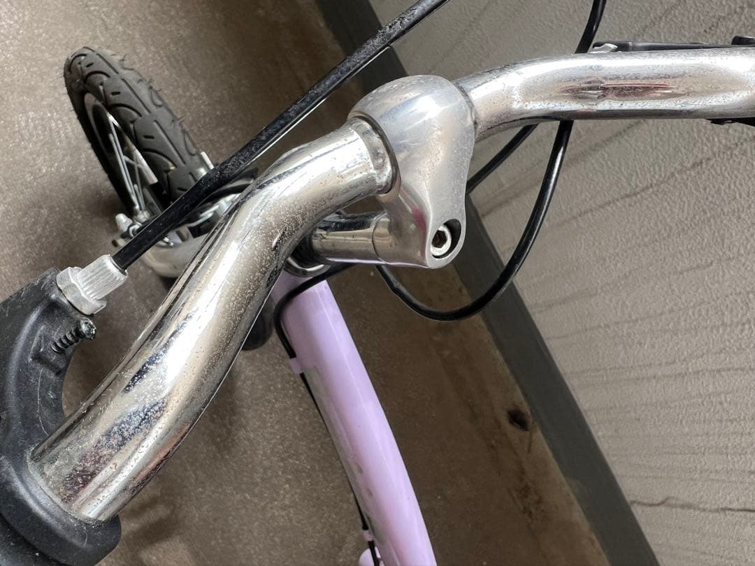 【埼玉県直接引き取り限定】へんしんバイク X14 パープル