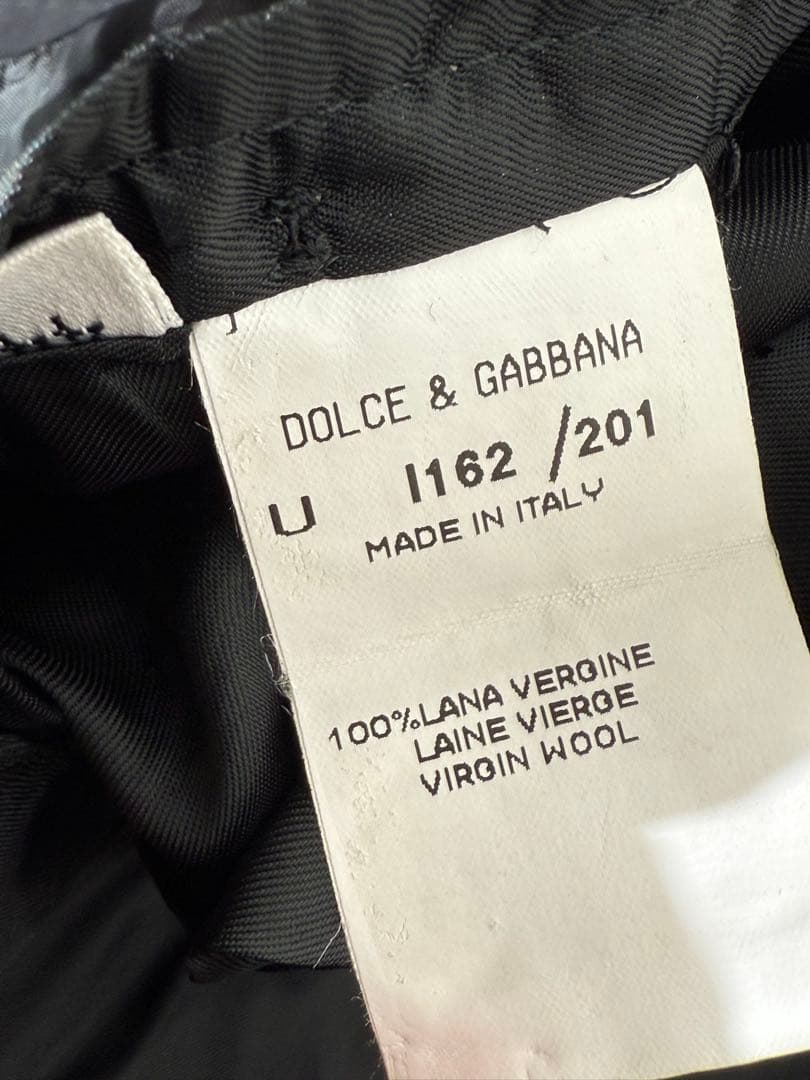 ドルチェ＆ガッバーナ チェスターコート