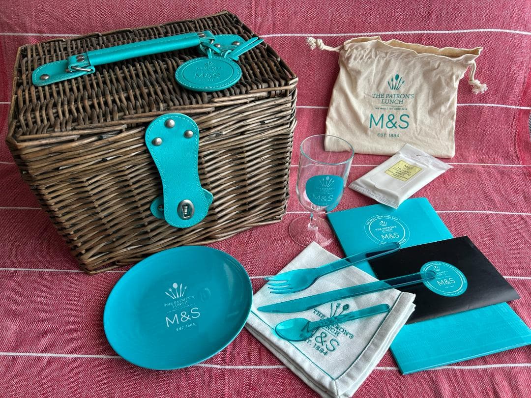 英国パトロンズランチ限定ハンパー／Patron's Lunch Hamper