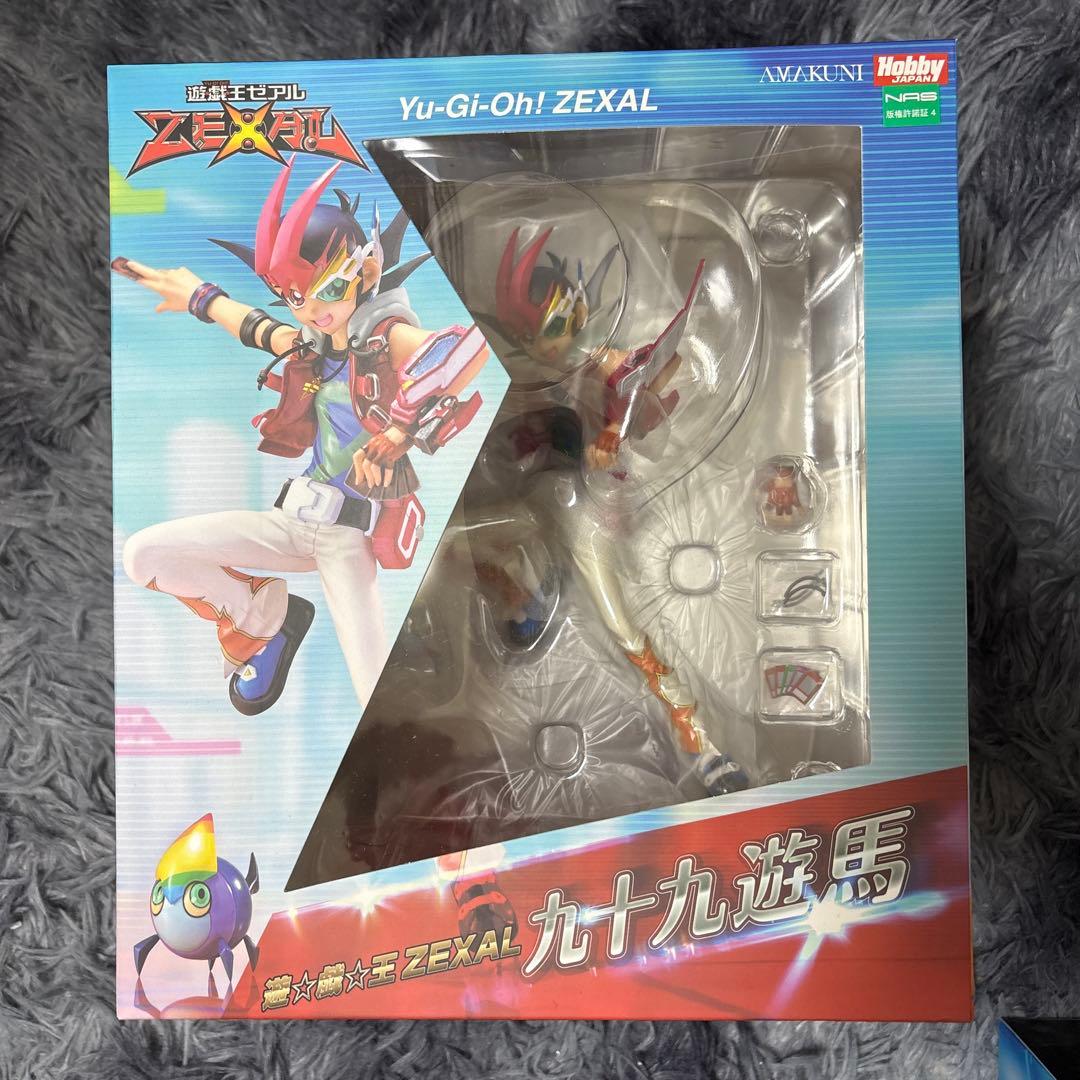 じゅん 九十九遊馬 フィギュア