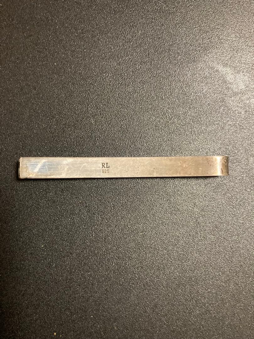 ラルフローレン RL 925 シルバー ネクタイピン