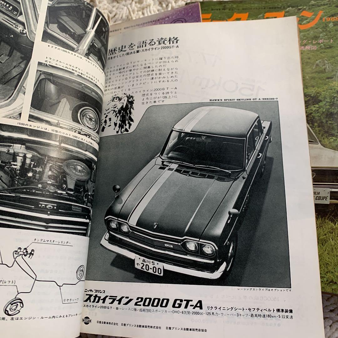 1968年 モーターファン誌
