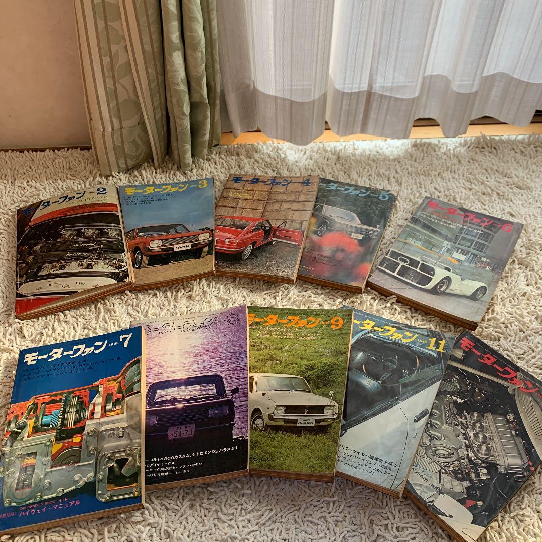 1968年 モーターファン誌