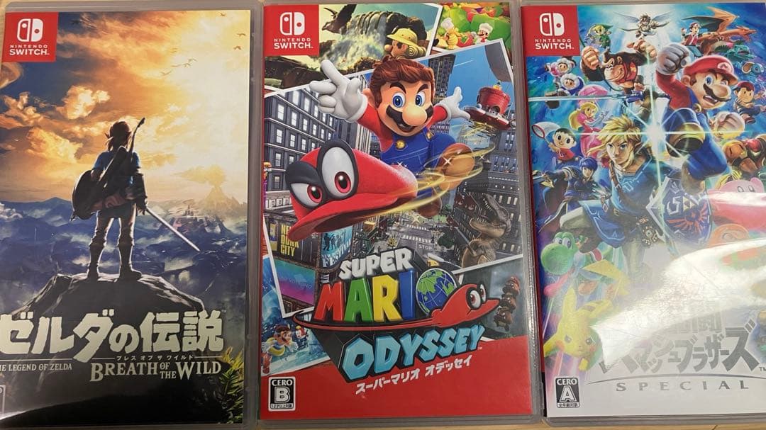 スイッチソフト3本セット