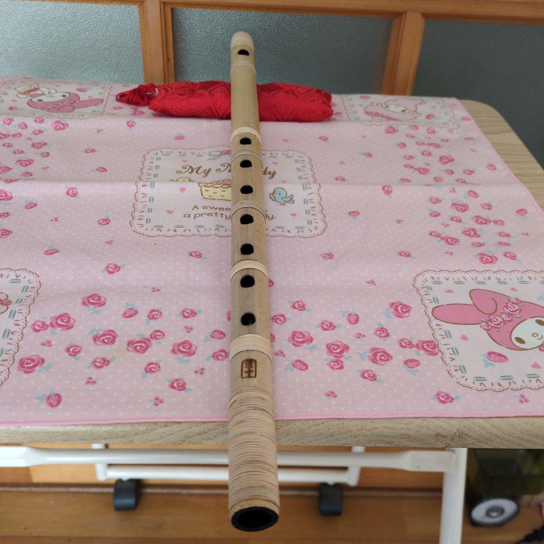 ホッカイロレン篠笛四本調子古典（道中）新品