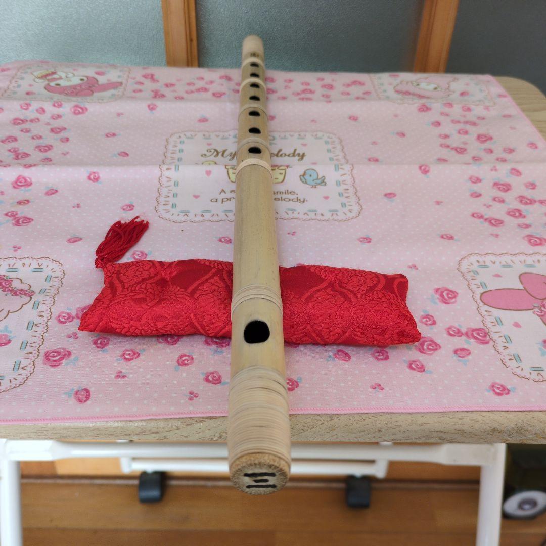 ホッカイロレン篠笛四本調子古典（道中）新品