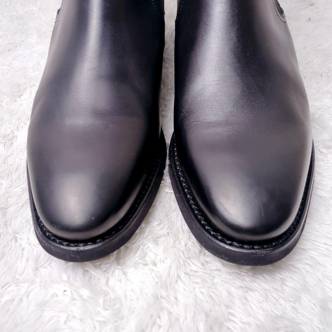 Berwick バーウィック サイドゴア ブーツ 376 ヴィブラム25.0cm