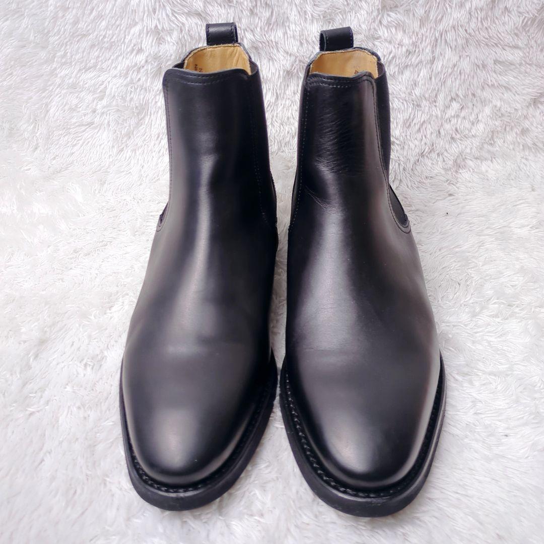 Berwick バーウィック サイドゴア ブーツ 376 ヴィブラム25.0cm