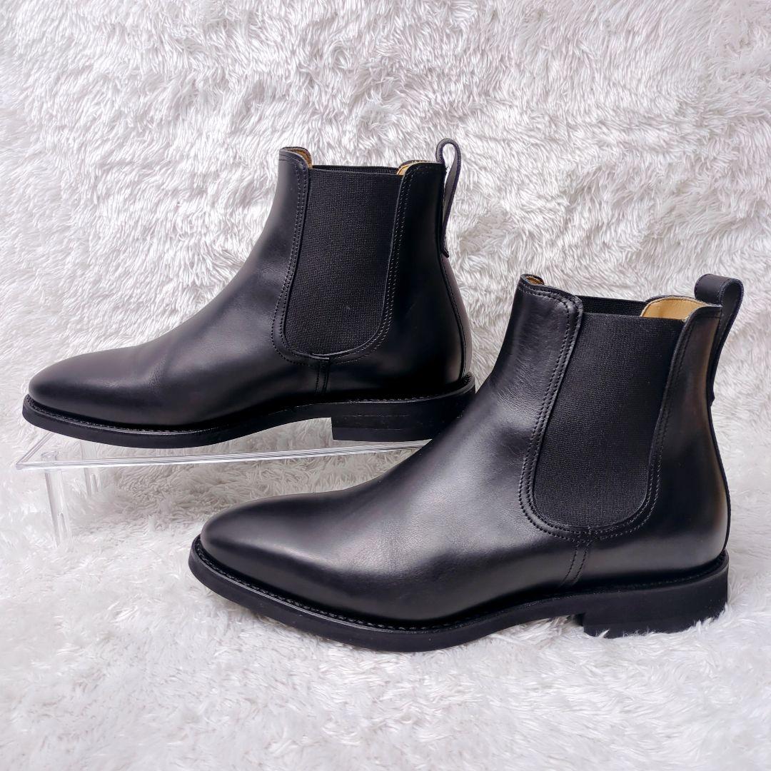 Berwick バーウィック サイドゴア ブーツ 376 ヴィブラム25.0cm