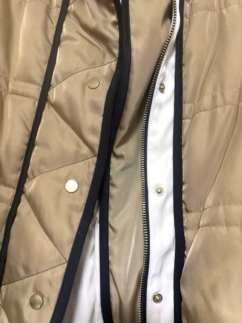 【美品】Eimee Law レイヤードキルトブルゾン　コート　定価24.200円