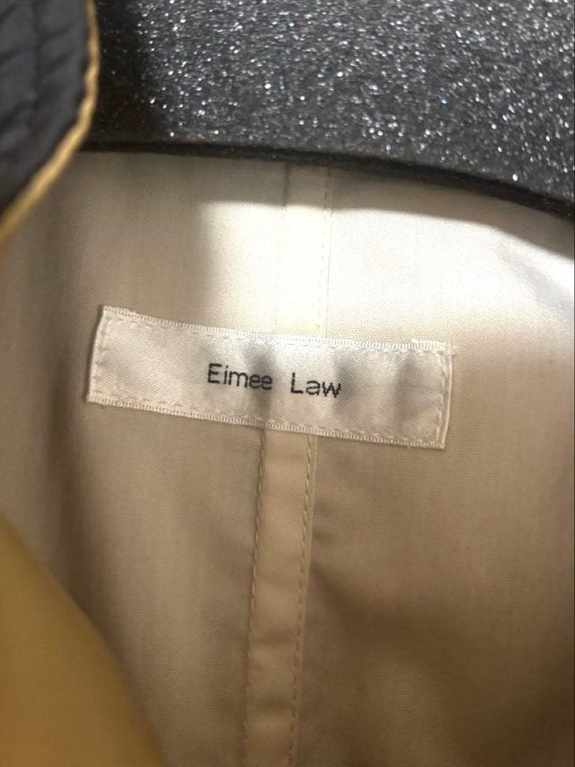 【美品】Eimee Law レイヤードキルトブルゾン　コート　定価24.200円