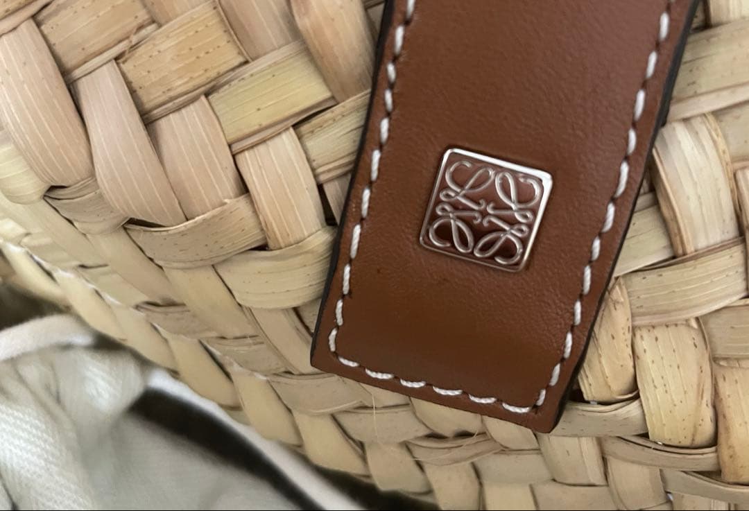 LOEWE かごバッグ　バスケットバッグ