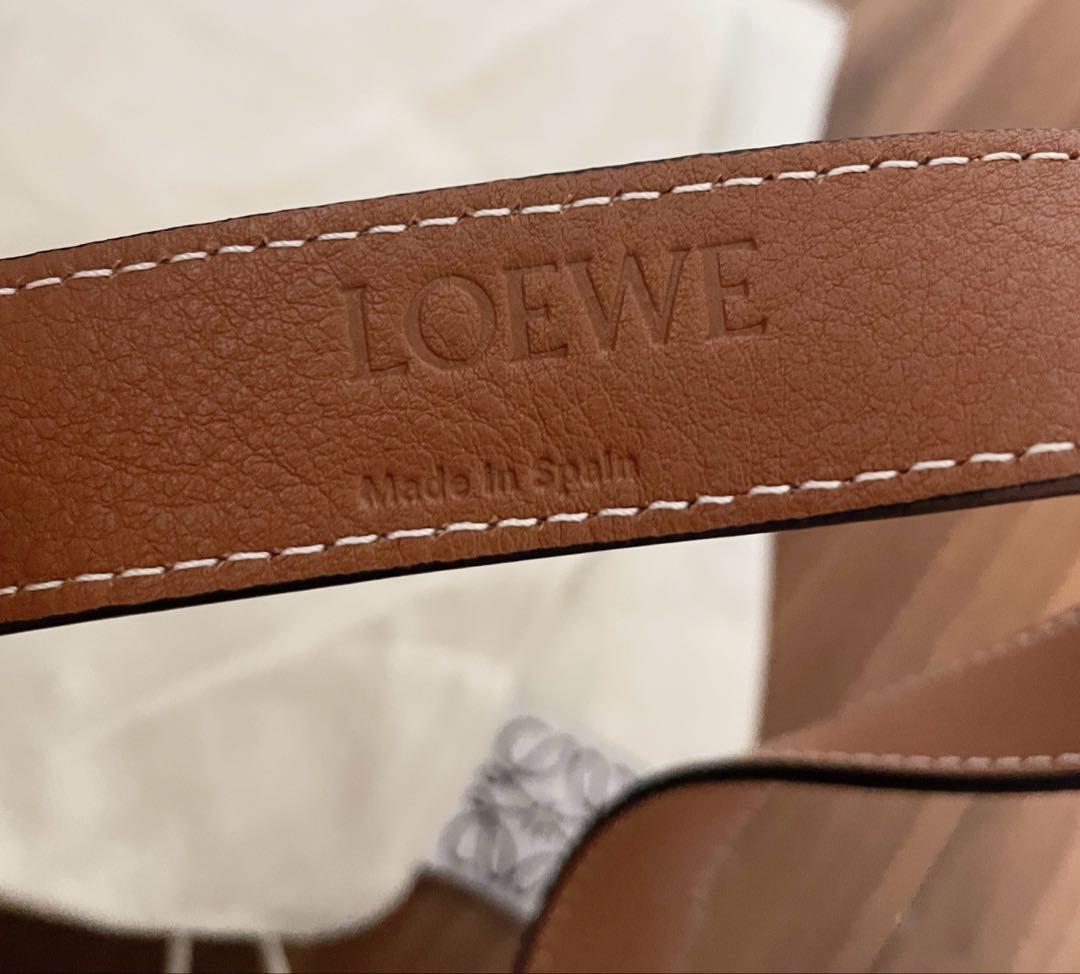 LOEWE かごバッグ　バスケットバッグ