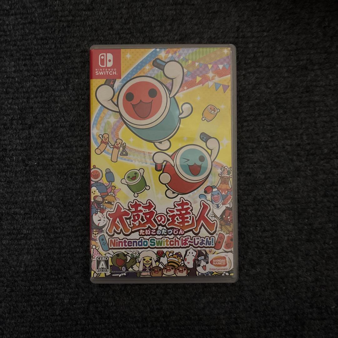 太鼓の達人 Nintendo Switchば～じょん！太鼓コントローラー付き