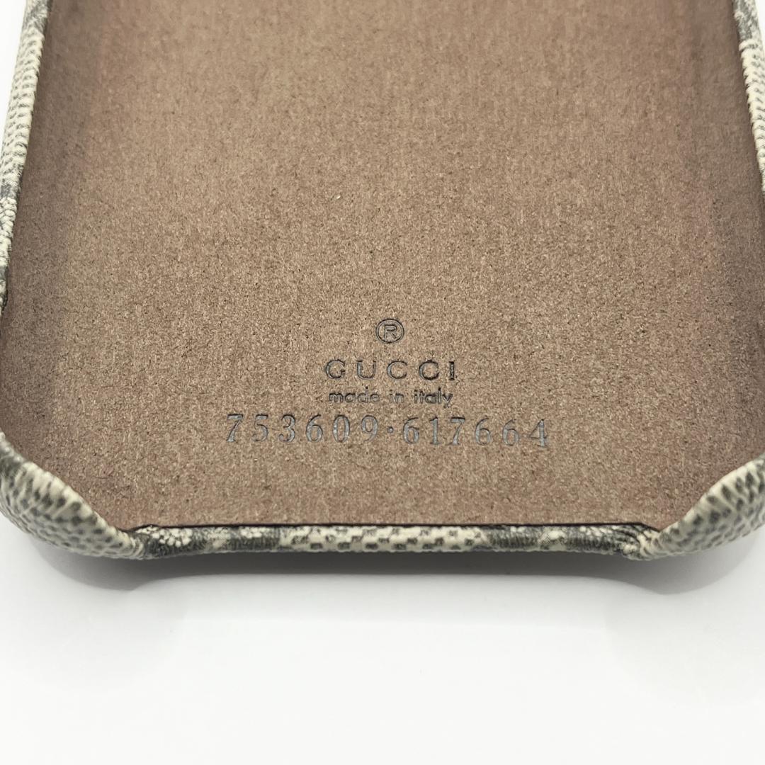 【新品】グッチ GUCCI iPhone14スマホケース カバー