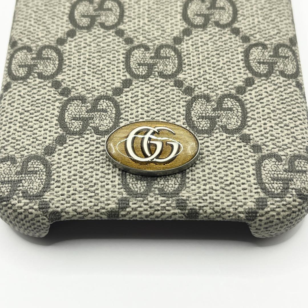 【新品】グッチ GUCCI iPhone14スマホケース カバー