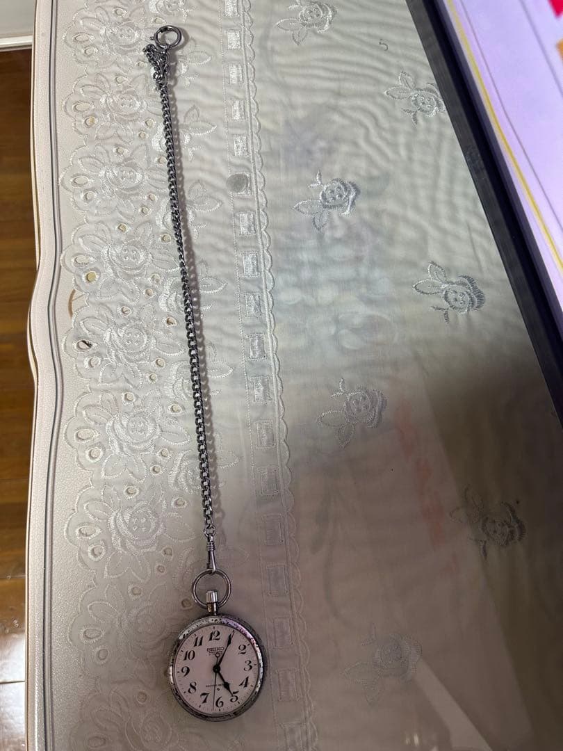 SEIKO Precision 21 Jewels 懐中時計　鉄道支給品