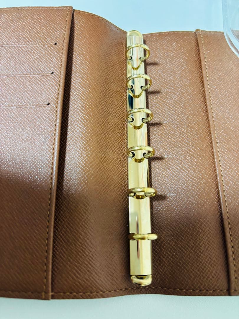 Louis Vuitton モノグラム 手帳カバー