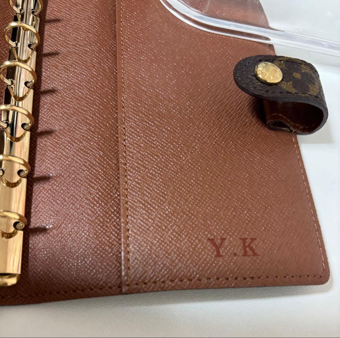 Louis Vuitton モノグラム 手帳カバー