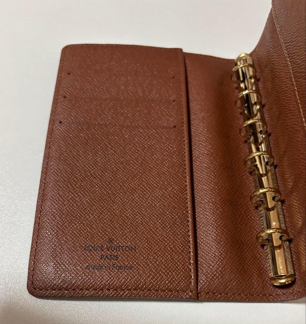 Louis Vuitton モノグラム 手帳カバー