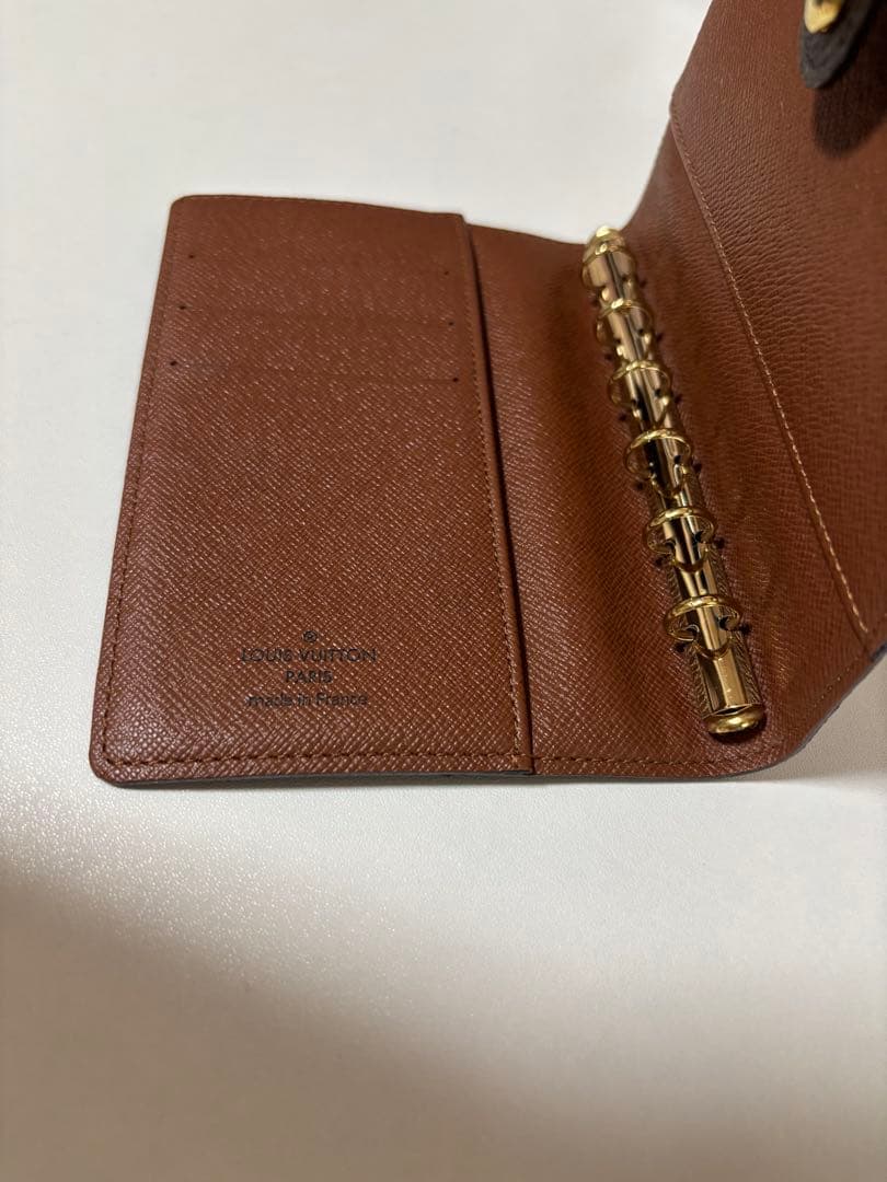 Louis Vuitton モノグラム 手帳カバー