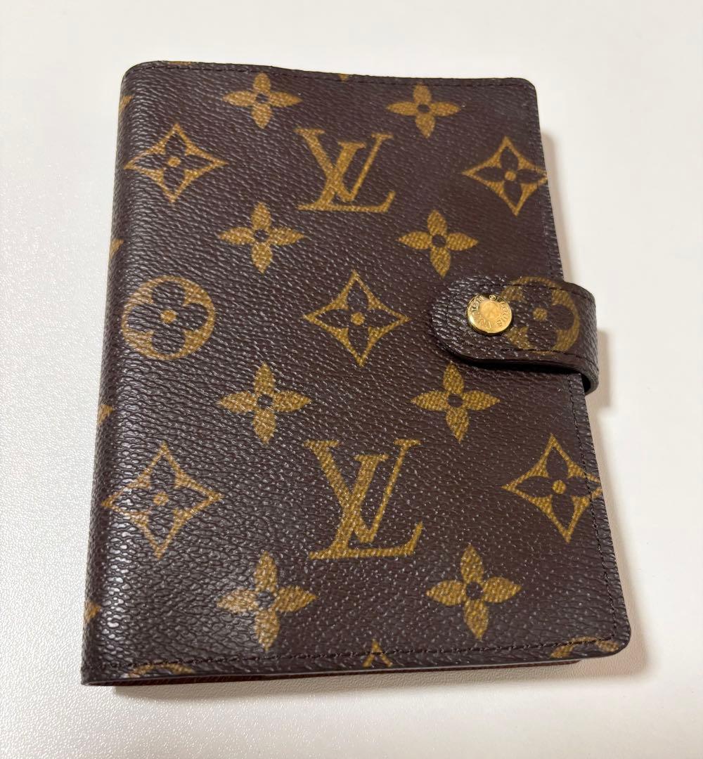Louis Vuitton モノグラム 手帳カバー