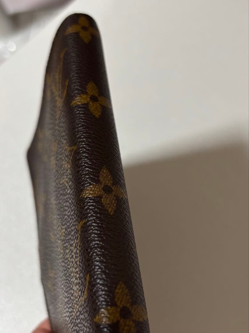 Louis Vuitton モノグラム 手帳カバー