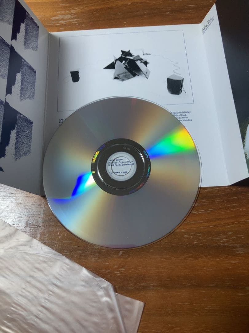 洋楽 stephen o'malley salt