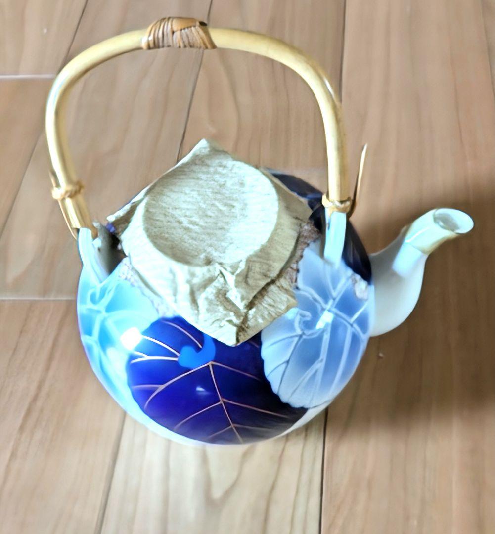 香蘭社　愁海棠　茶器セット