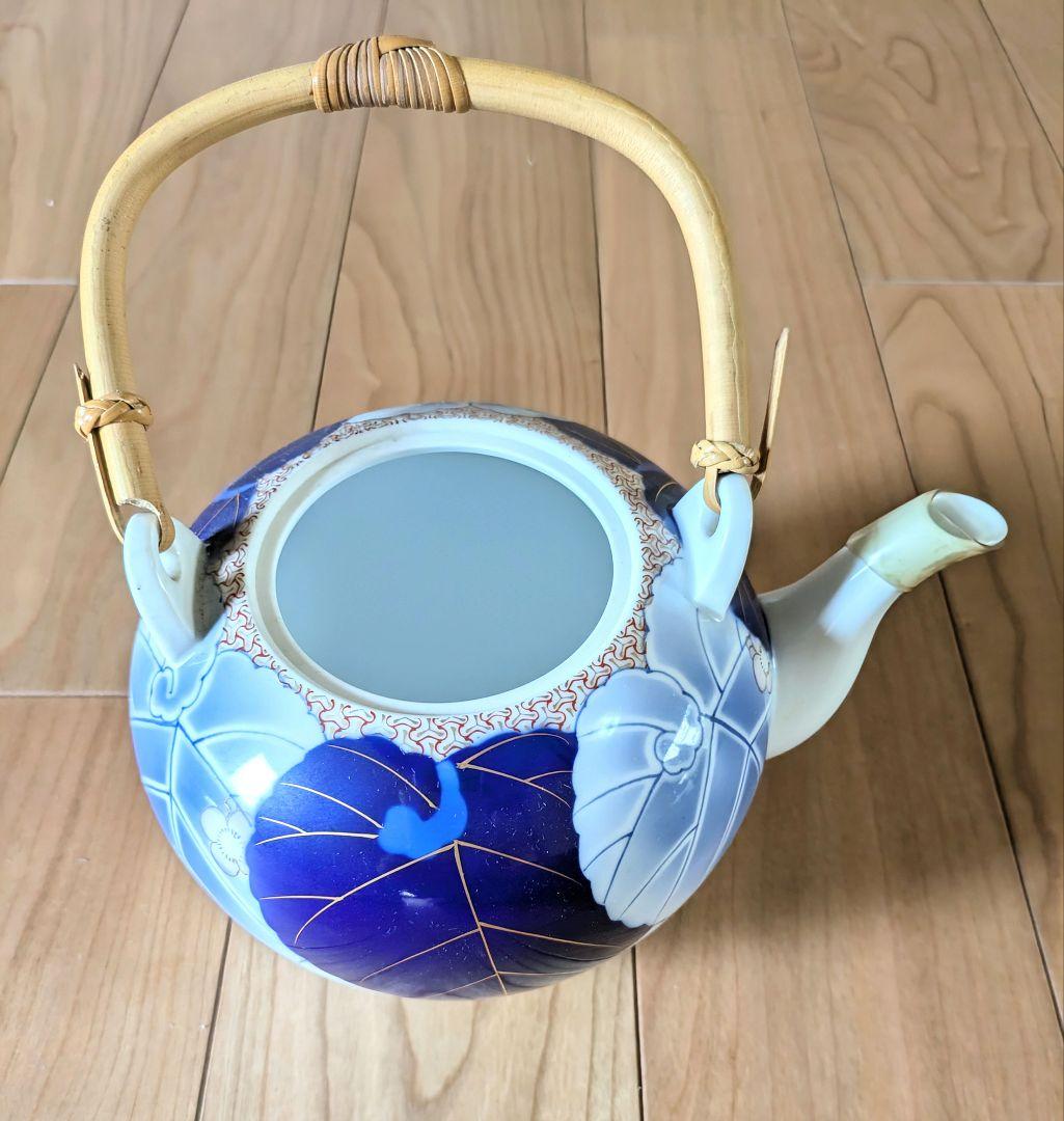 香蘭社　愁海棠　茶器セット