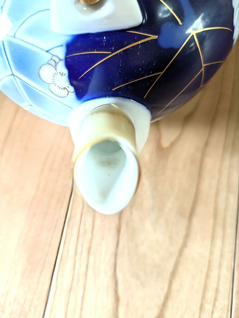 香蘭社　愁海棠　茶器セット