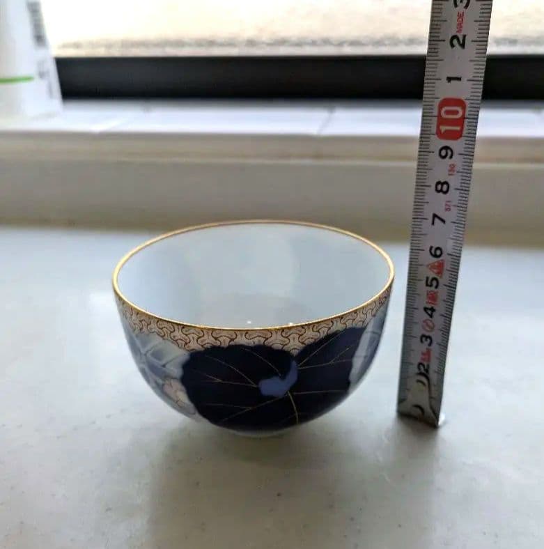 香蘭社　愁海棠　茶器セット