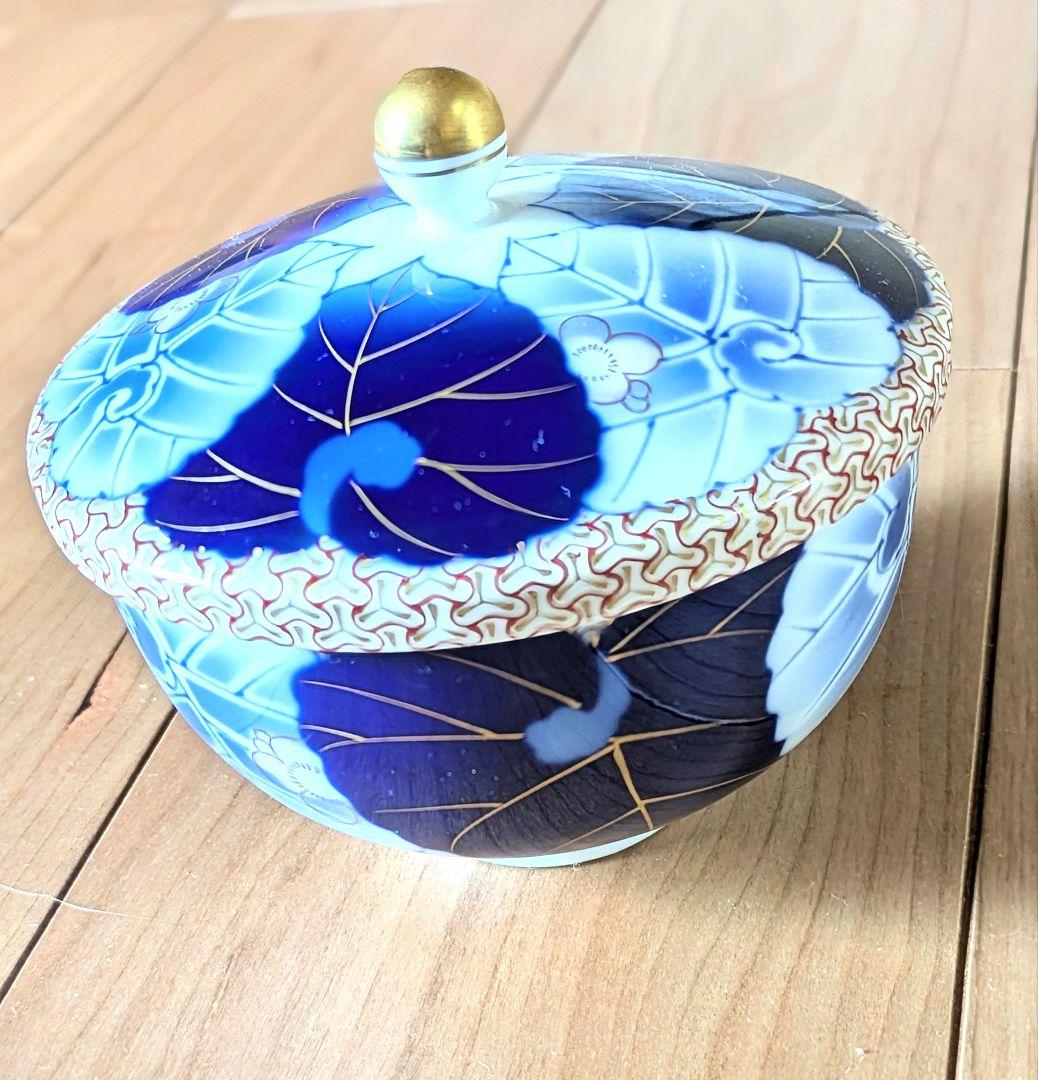 香蘭社　愁海棠　茶器セット