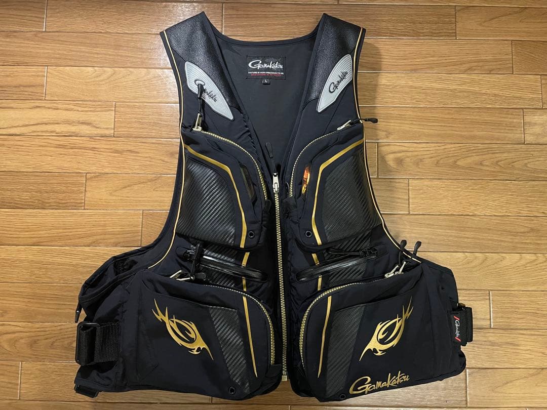 Gamakatsu フローティングベスト GM2193