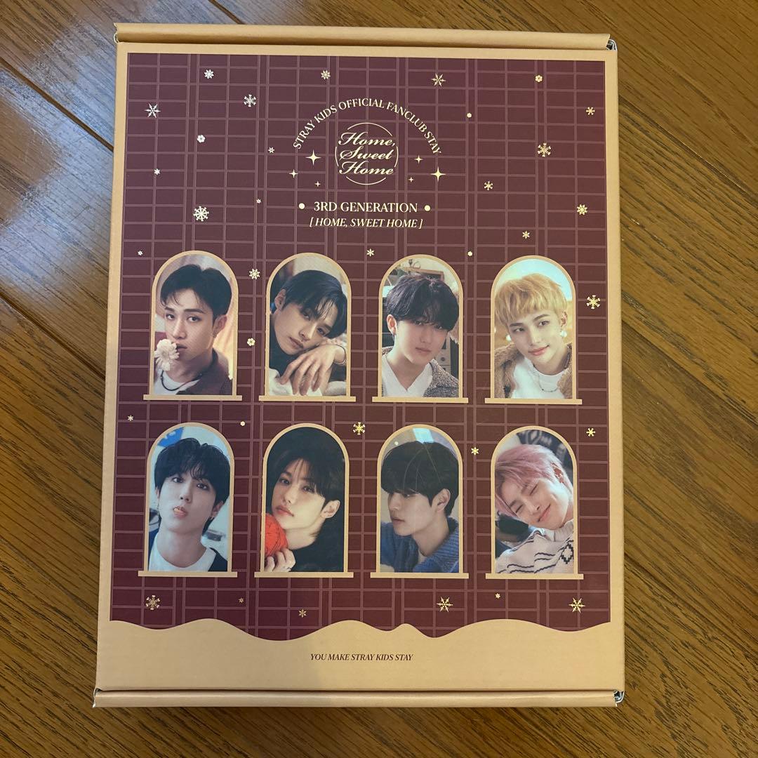 Straykids ファンクラブ 3期 ウェルカムキット STAY3期 キット