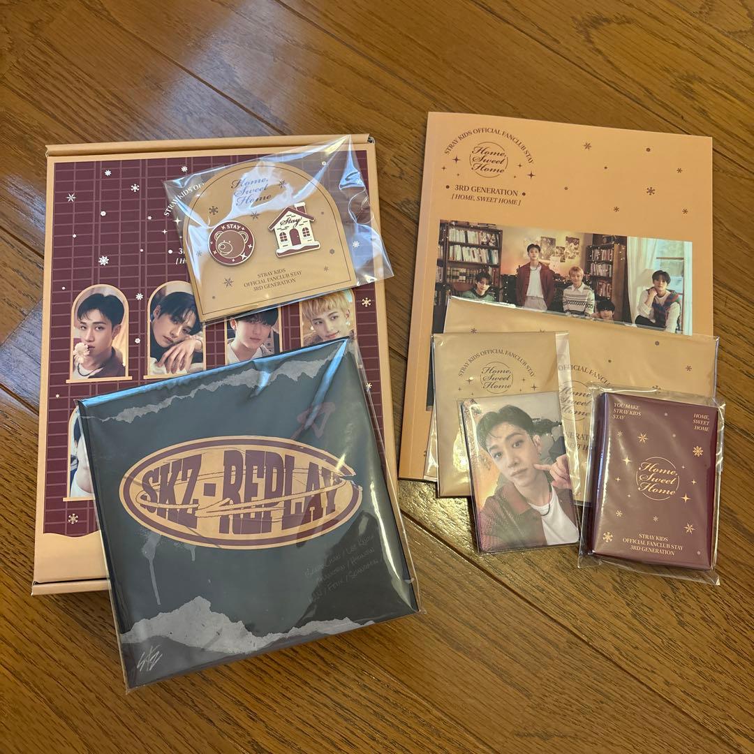 Straykids ファンクラブ 3期 ウェルカムキット STAY3期 キット