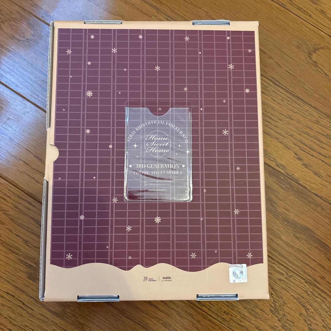 Straykids ファンクラブ 3期 ウェルカムキット STAY3期 キット