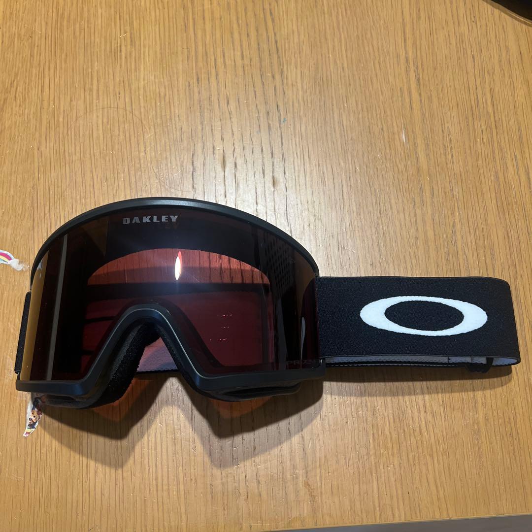 OAKLEY TARGET LINE L ゴーグル マットブラック