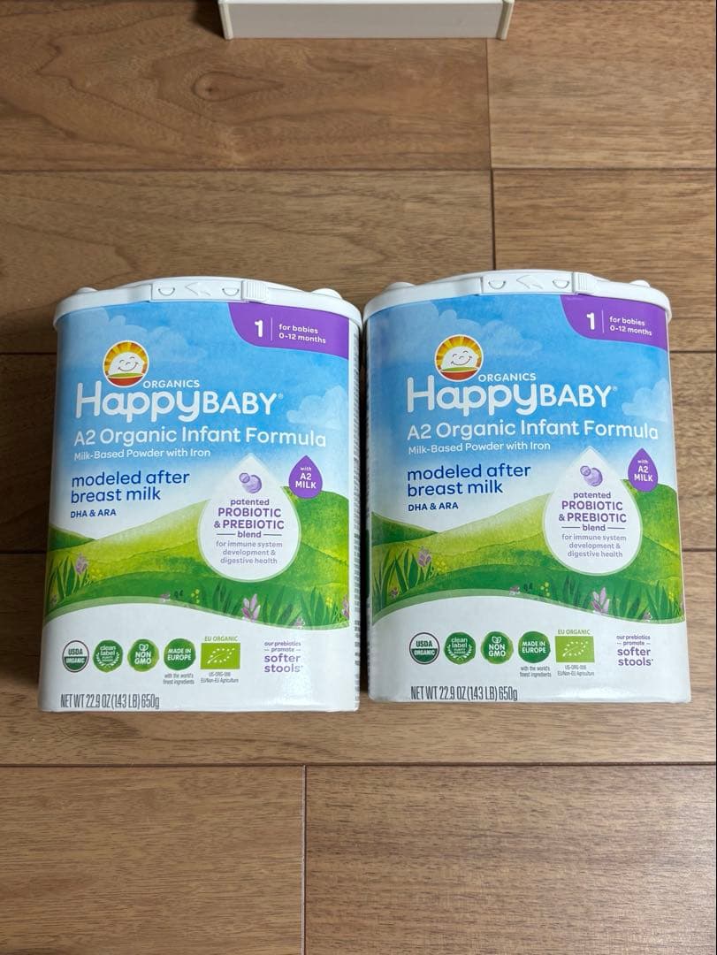 ミルク Happy Baby A2 Organic Infant Formula